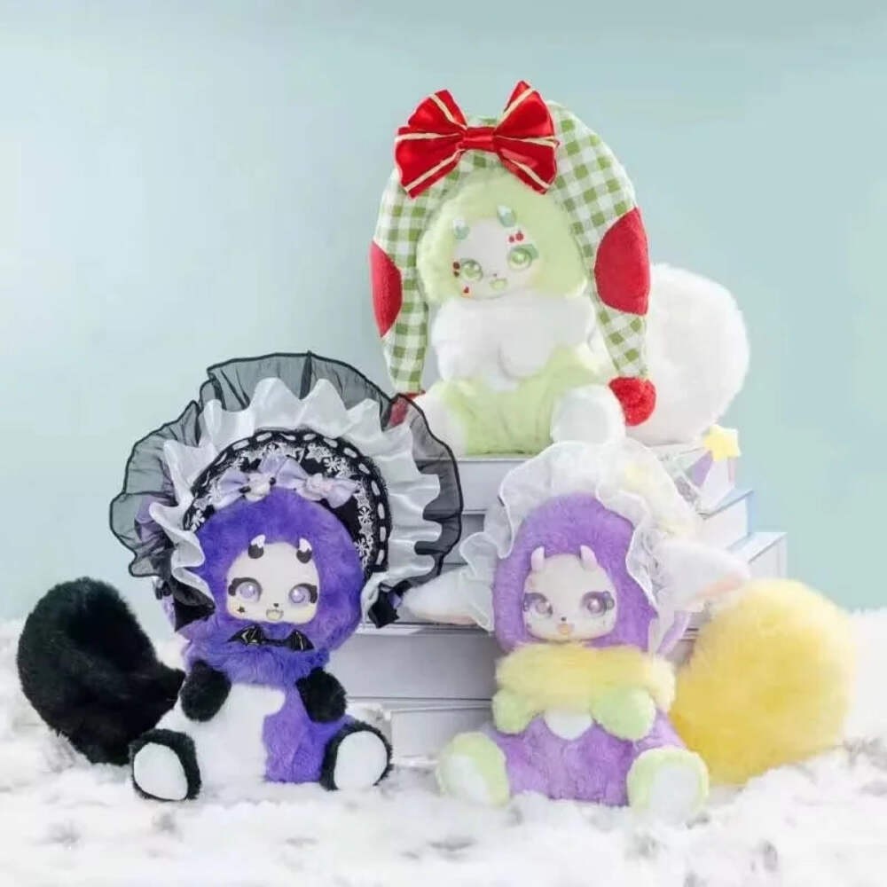 Boboco V2 Enigma Wonderland Vinyl Plush Doll Blind Box Genuine | eBay