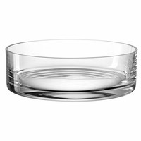 Leonardo Schale Novara 22.4 Cm, Dekoschale, Kalk-Natron Glas, Klar, 018623