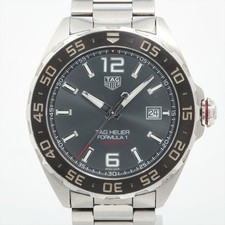 Used Tag Heuer Formula 1 WAZ2011.BA0842 SS AT Gray Dial Wrist Watch