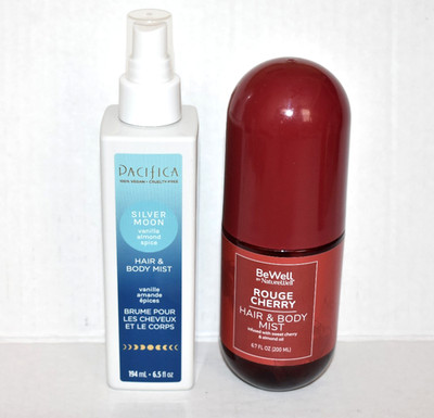 Pacifica Silver Moon Hair Body Mist 6.5 fl oz BeWell By NatureWell Rouge Cherry