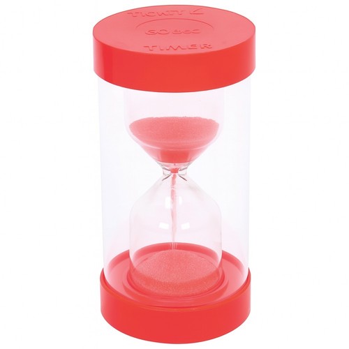 TickiT ColourBright Sand Timer Visual Countdown for Kids – Chose 30s to 15mins - Picture 2 of 15
