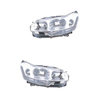 Halogen Scheinwerfer Set Links & Rechts H7/H7/H1 FüR CitroëN C5 III Break