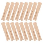  50 Pcs Wäscheleinenklammern Wäscheklammern Groß Kleiderbügel-Clip