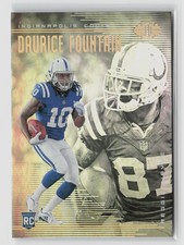 2018 PANINI ILLUSIONS REGGIE WAYNE DAURICE FOUNTAIN #11 RC COLTS