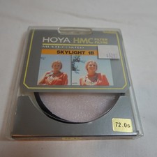 Hoya HMC 72mm Skylight 1B Glass Lens Filter J...
