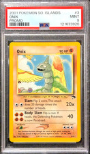 PSA 9 MINT Onix #3 Southern Islands Promo 2001 Pokemon English on eBay