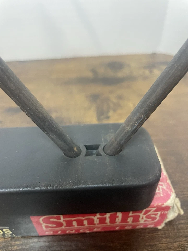 Vintage Smith's Sharpening Sticks Unbreakable Rods Knife Sharpening System - Image 3 of 4