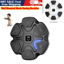 Wall Mounted Music Boxing Machine,Interactive Punching Trainer