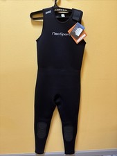 NeoSport Men  s 3MM Neoprene Wetsuit Farmer John Large