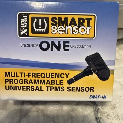Smart Sensor 17-43041 Snap in Multi-Frequency Programmable Universal TPMS Sen...