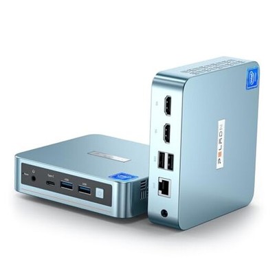  Mini PC, Intel 12th Gen Alder Lake- N100(up 16GB+512GB/Intel 12th Celeron N100