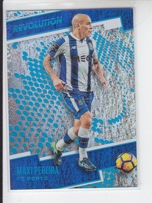 2017 Revolution MAXI PEREIRA Magna Blue Foil /49 Soccer Porto #73