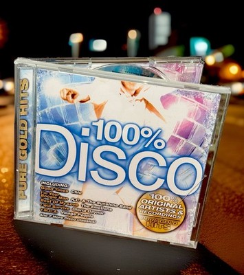 100% Disco - (Pure Gold Hits) - CD - Various Artists - (2001) - Original Artists
