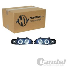 DIEDERICHS TUNING H1 SCHEINWERFER SATZ KLARGLAS SCHWARZ passend f�r BME 5er