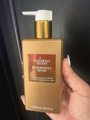 Victoria's Secret Bombshell Bronze Fine Fragrance Body Lotion