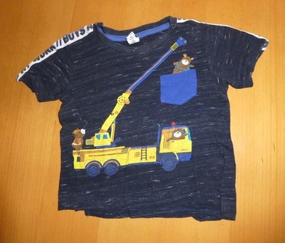 Dopo dopo T-Shirt 92 blau