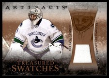 2010-11 Upper Deck Artifacts Treasured Swatches Retail Roberto Luongo Jersey
