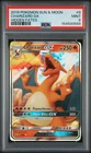2019 Pokemon Sun & Moon Hidden Fates #9 Charizard GX PSA 9 MINT