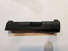SIG SAUER P365 P365X OEM Complete Slide Assembly 9mm Optic Ready Night Sights
