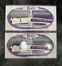 B&Quagen 3D Fluffy Cluster Lashes 2ct
