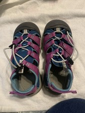 Keen Newport Boundless Legion Blue/Willowherb sandals kids size US 2