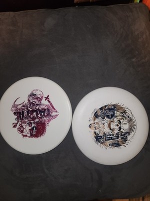 Discmania Tactic And P2