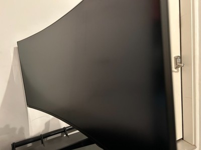 Dell Alienware AW3418DW 34'' 21:9 Curved IPS LCD Gaming Monitor