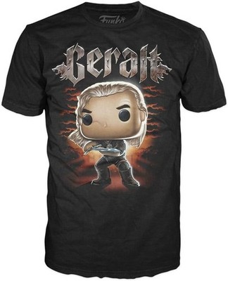 Funko Boxed T-Shirt The Witcher - Geralt of Rivia Polyester Baumwolle