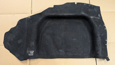 1990-1997 Na Mazda Miata Mx-5 Rear Trunk Floor Carpet Liner Black Molded Used 1990-1997 Na Mazda Miata Mx-5 Rear Trunk Floor Carpet Liner Black Molded Used