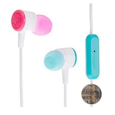 Audio-Technica ATH-CKL220iS White In-Ear Headphones w/ Mic Remote New