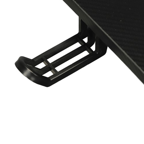 Computer Desk Non Slip Gaming Table 1.4m With Big Mouse Pad Water Cup Holder FI - Afbeelding 12 van 24