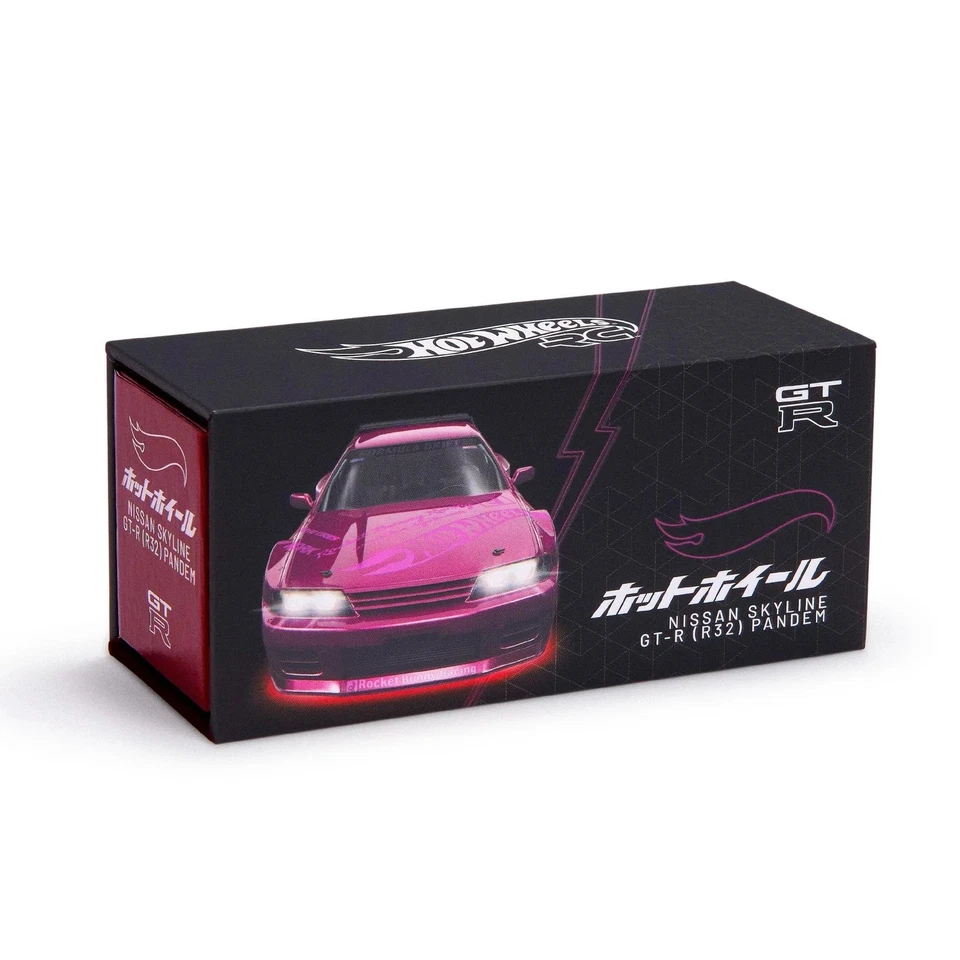 Hot Wheels RLC RC 1:64 Nissan Skyline R32 Pandem Vehicle “Factory Sealed” 🚢Fast - Image 3 of 4