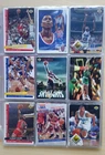 115x Vintage NBA Basketball Card Bulk Lot 1993-96 Gold Foil Upper Deck Fleer