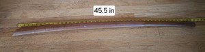 Heavy Oak Jpn Bokken Bokuto Wooden Sword for Strength Training (2lb, 45.5") USED