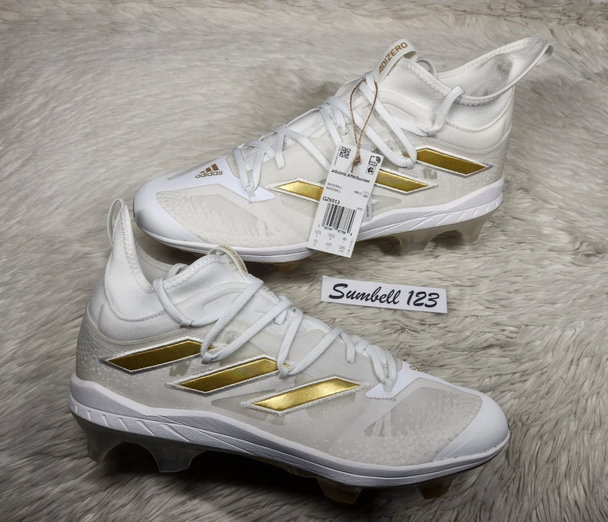 Las mejores ofertas en adidas Adizero Afterburner 9 White Gold | eBay