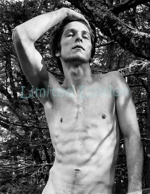 Handsome Male Nude Physique Gay Men Limited Special Edition Photo 8.5x11 8.20
