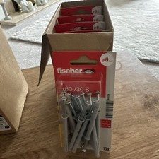 Fischer N 6 x 60 /30 S Hammerfix Screws