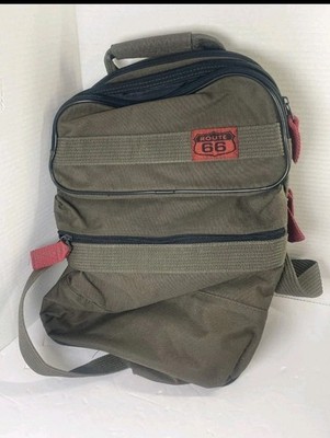 Route 66 boarding  Travel Utility Bag shoulder tote. 16'' Boarding Bag Canvas