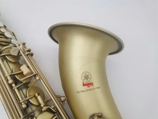 Japan YTS-62 Tenor Saxophone Antique Brushed Satin Finish W/ Case & Accessories