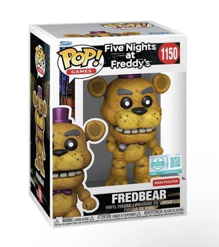 Funko Pop! Vinyl Fredbear Five Nights at Freddy's #1150 - ON HAND