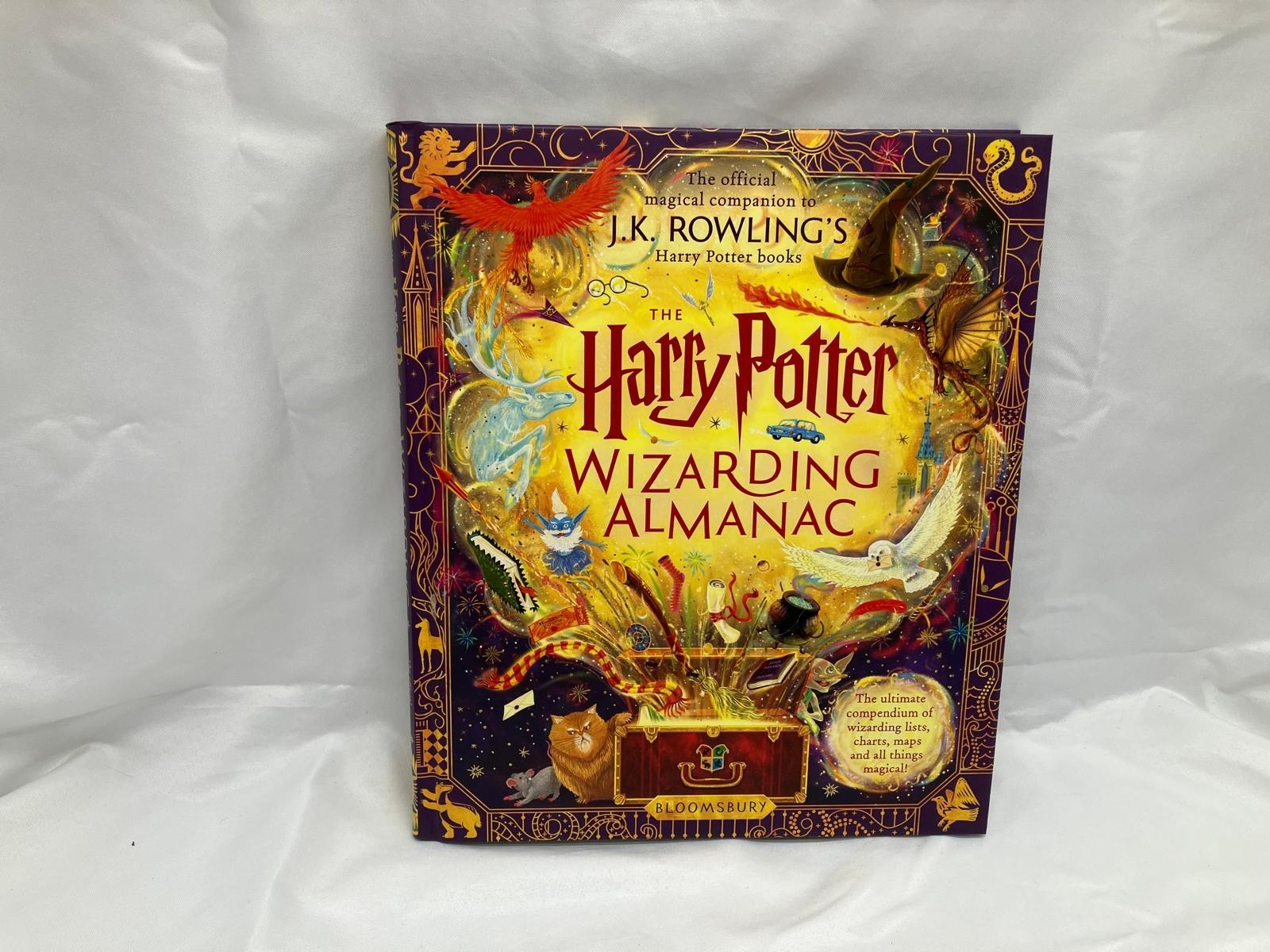 The Harry Potter Wizarding Almanac The official magical companion to J K Rowling