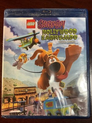 Lego Scooby-Doo!: Haunted Hollywood (Blu-ray, 2016) Spanish Packaging