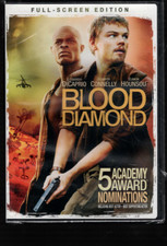 Blood Diamond DVD, 2006 