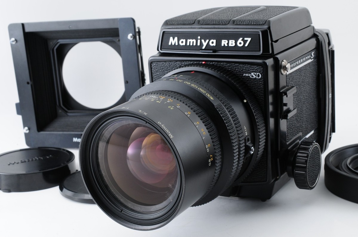 フィルムカメラ Mamiya K/L 65mm F4 L for RB67 Pro NEAR MINT] Mamiya RB67 Pro SD Film Camera KL 65mm F4 L 120 Film