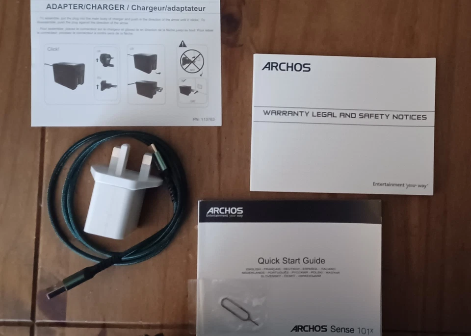 ARCHOS Sense 101x 3G 32GB excellent condition Unlocked Android Tablet - Image 2 of 4
