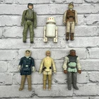 Vintage Kenner Star Wars 1977 - 1983 Figure Lot  10 ORIGINAL FIGURES Luke Han