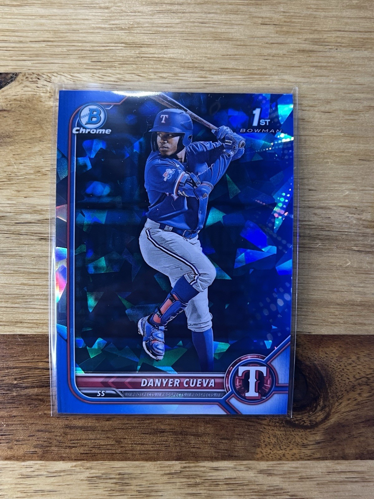 2022 Bowman Chrome Sapphire Edition - Prospects Danyer Cueva #BCP-173 (RC)