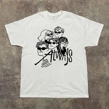 NEW!! Alvvays White Cotton All size S-5XL Gift For Fans T-shirt NI2142