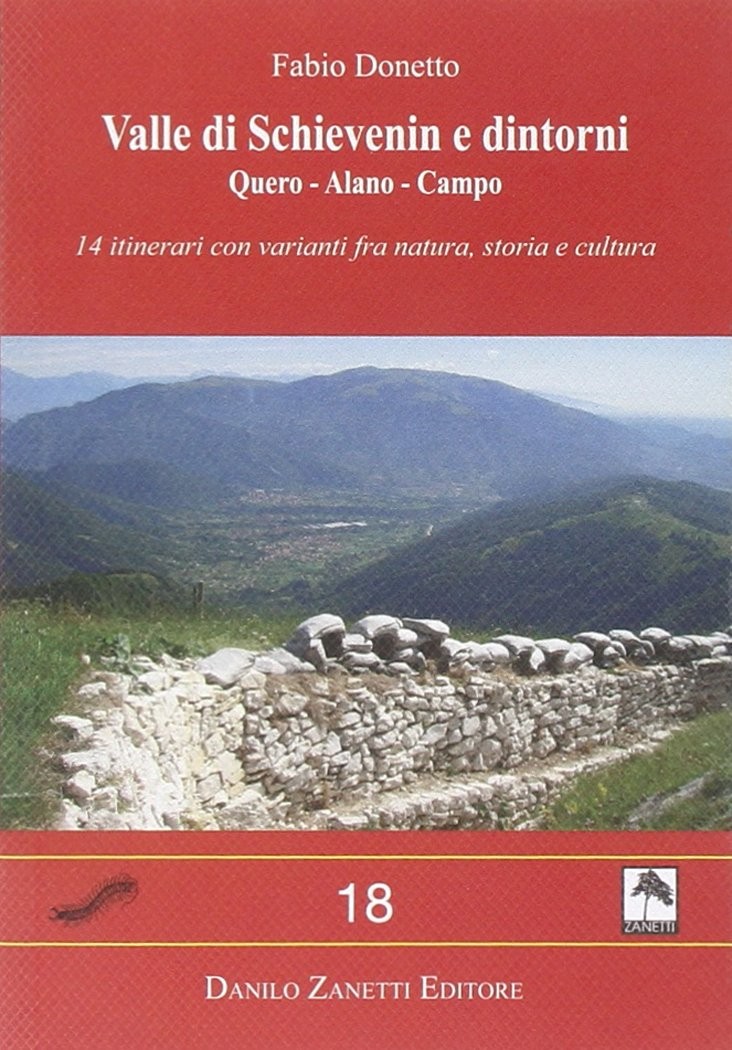 Фабио Донетто Долина Скивенин и динторни. Керо-Алан (книга в мягкой обложке) (ИМПОРТ из Великобритании)