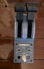 Thrustmaster TCA Officer Pack Airbus Edition Flight Simulation Package for PC